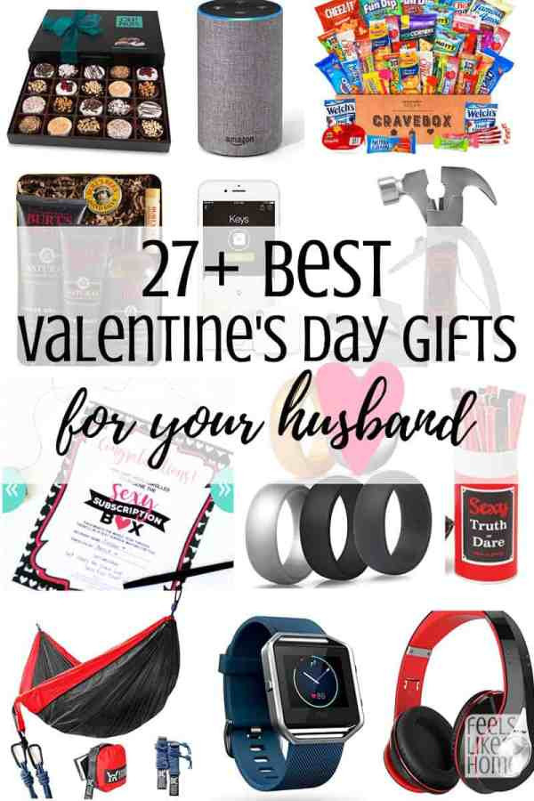 Valentine Gift Ideas For Your Husband
 27 Best Valentines Gift Ideas for Your Handsome Husband