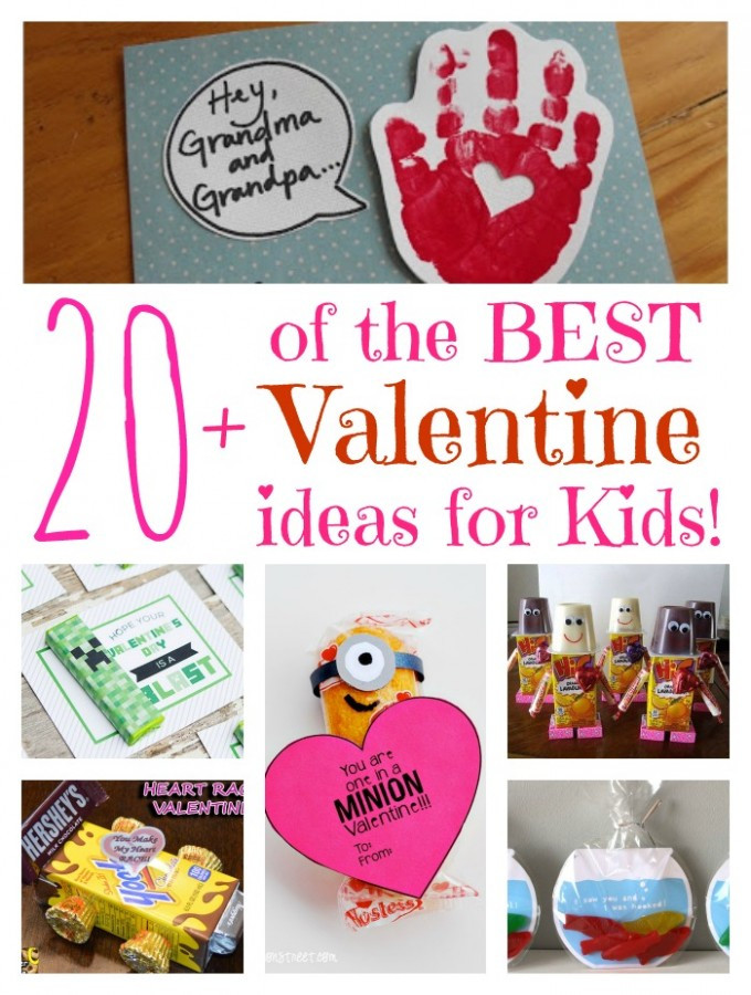 Valentine Gift Ideas Kids
 Over 20 of the Best Valentine ideas for Kids Kitchen