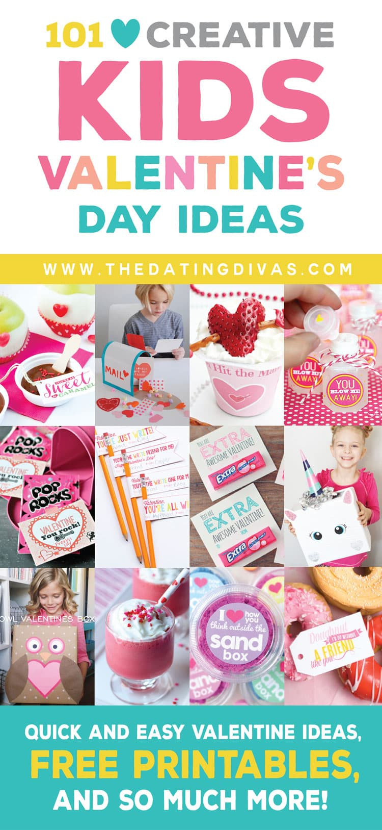Valentine Gift Ideas Kids
 100 Kids Valentine s Ideas The Dating Divas