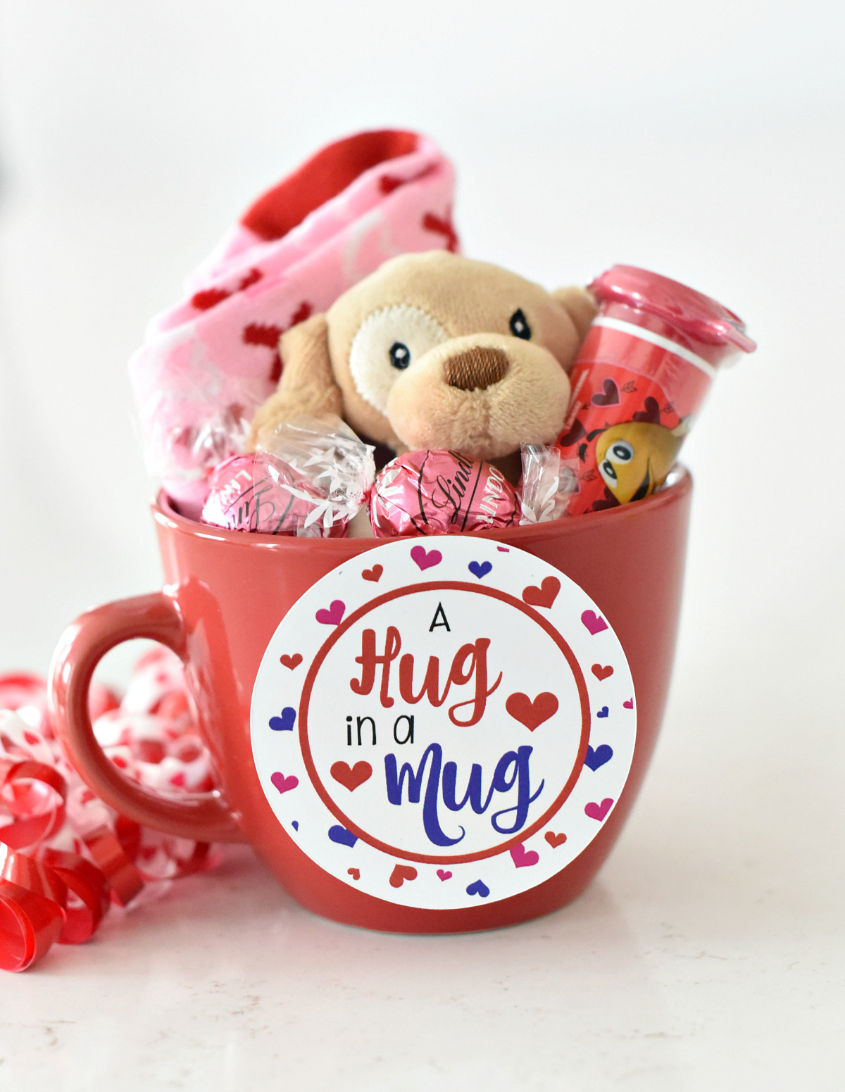 Valentine Gift Ideas Kids
 Cute Valentine s Day Gift Idea RED iculous Basket