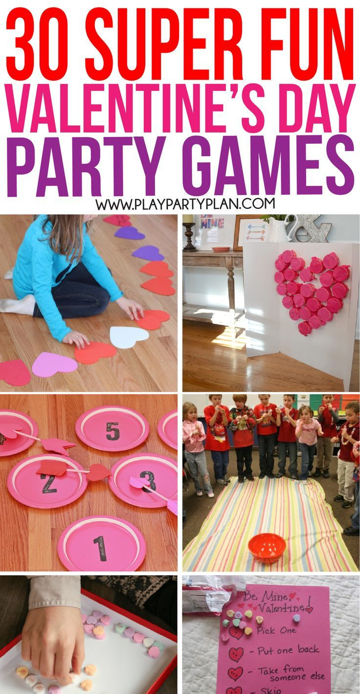 Valentine Party For Kids
 30 Valentine s Day Games Everyone Will Love