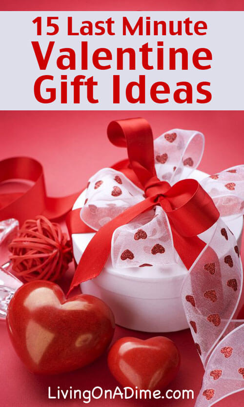 Valentine S Gift Ideas
 15 Last Minute Valentine s Day Gift Ideas
