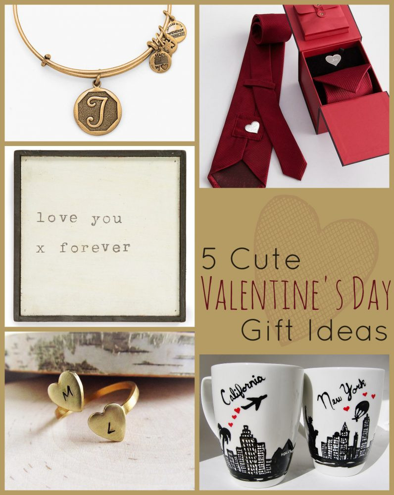 Valentine S Gift Ideas
 5 Cute Valentine s Day Gift Ideas
