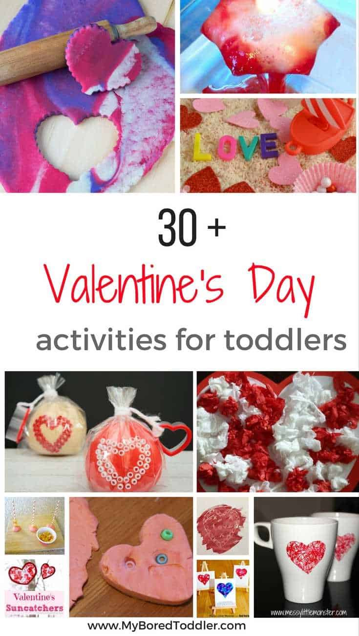 Valentine'S Day Craft Ideas For Preschoolers
 Valentine s Day Activities for Toddlers My Bored Toddler