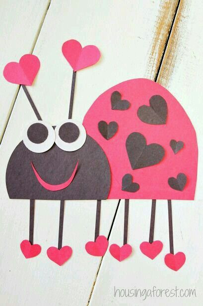 Valentine'S Day Craft Ideas For Preschoolers
 Valentine s Day craft idea