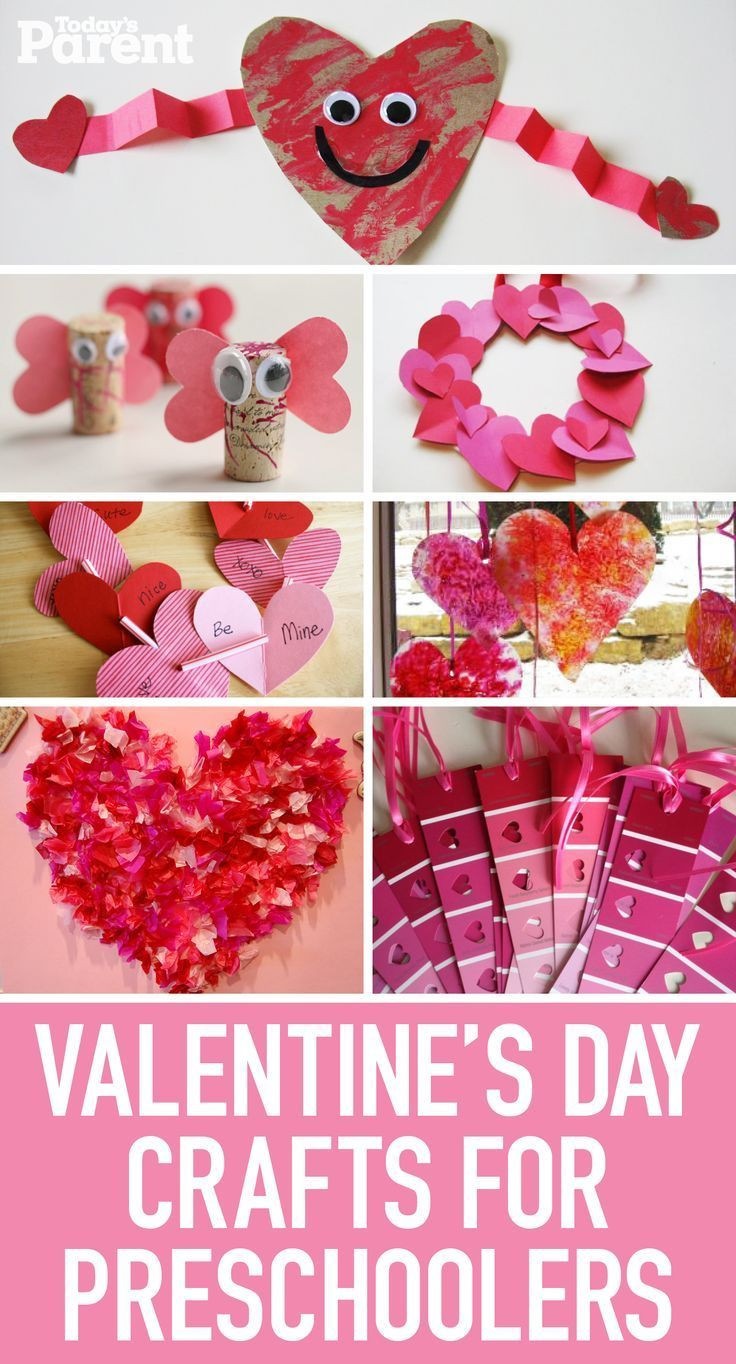 Valentine'S Day Craft Ideas For Preschoolers
 11 Valentine s Day crafts for preschoolers