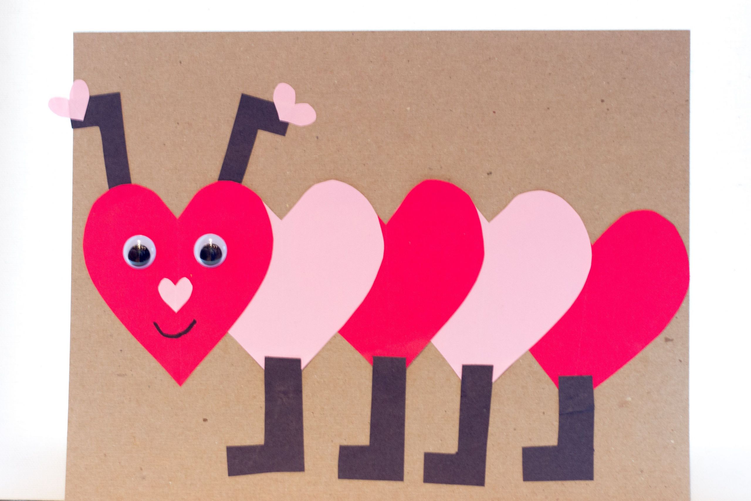 Valentine'S Day Craft Ideas For Preschoolers
 kindergarten valentines project