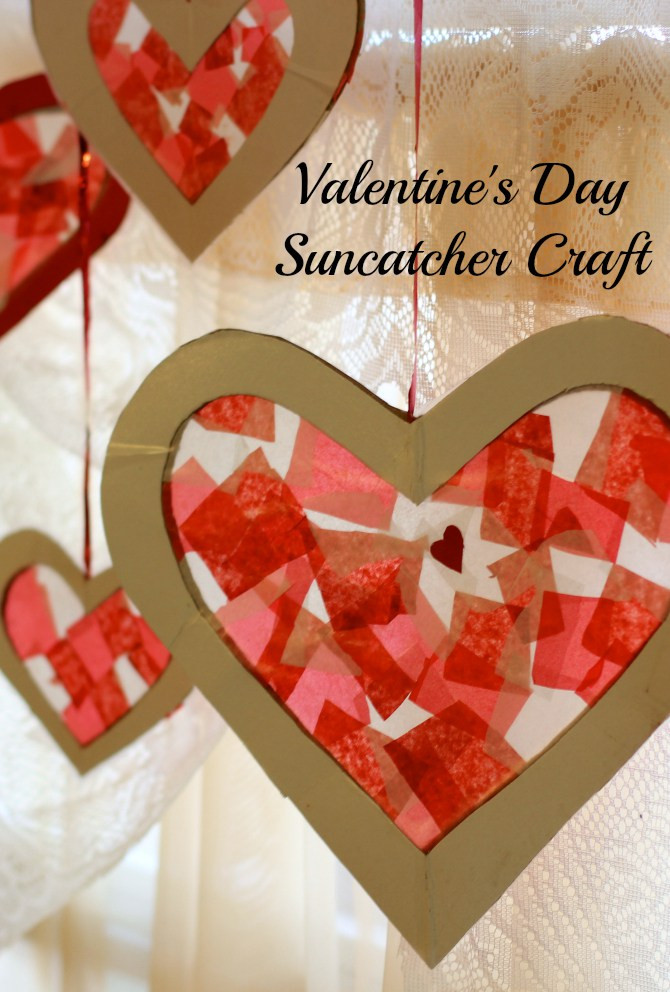 Valentine'S Day Craft Ideas For Preschoolers
 Heart Crafts for Kids for Valentine s Day