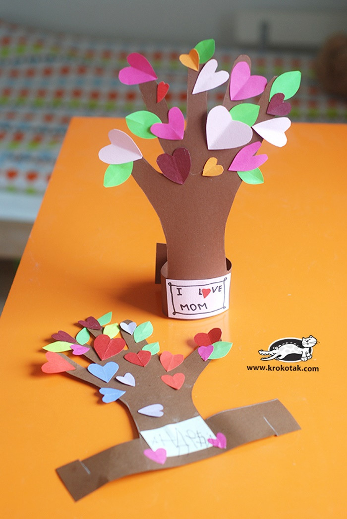 Valentine'S Day Craft Ideas For Preschoolers
 13 Creative and Sweet Kindergarten Mother s Day Crafts