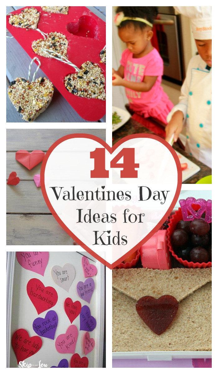 Valentine'S Day Craft Ideas For Preschoolers
 14 Fun Ideas for Valentine s Day with Kids