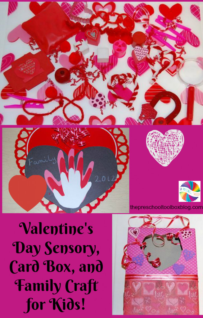 Valentine'S Day Craft Ideas For Preschoolers
 Valentine s Day Crafts and Sensory Mats for Preschool