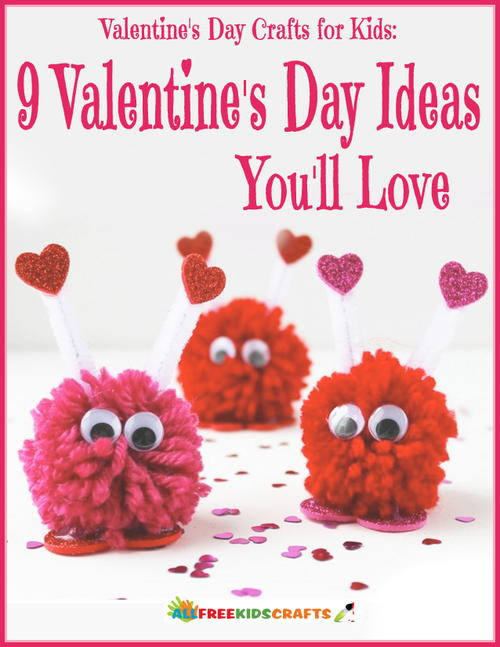 Valentine'S Day Craft Ideas For Toddlers
 Valentines Day Crafts for Kids 9 Valentines Day Ideas You