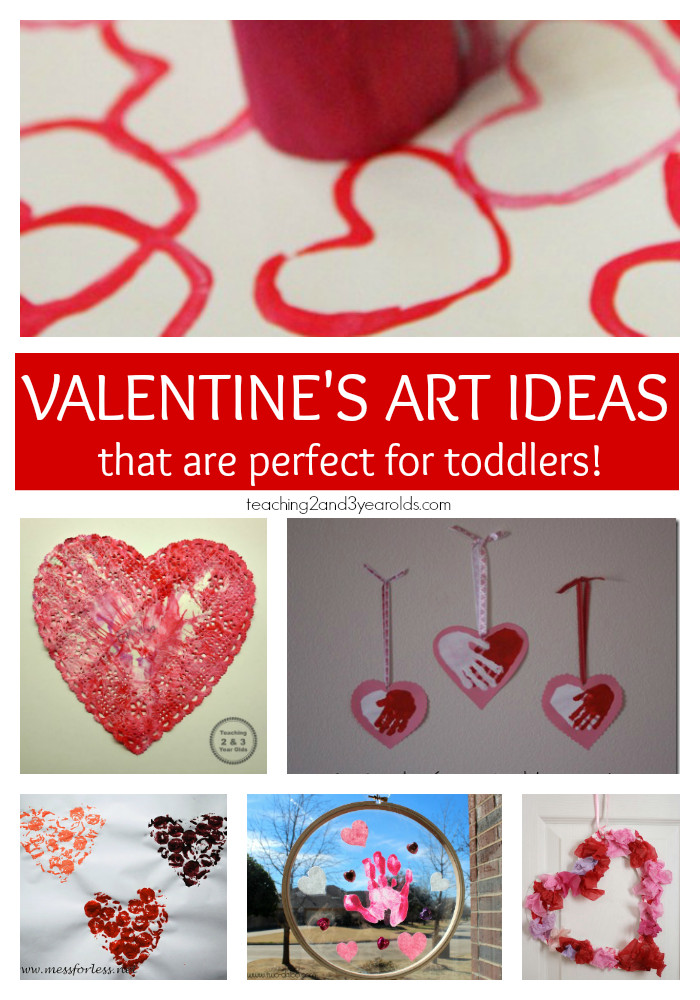 Valentine'S Day Craft Ideas For Toddlers
 Toddler Valentine Crafts