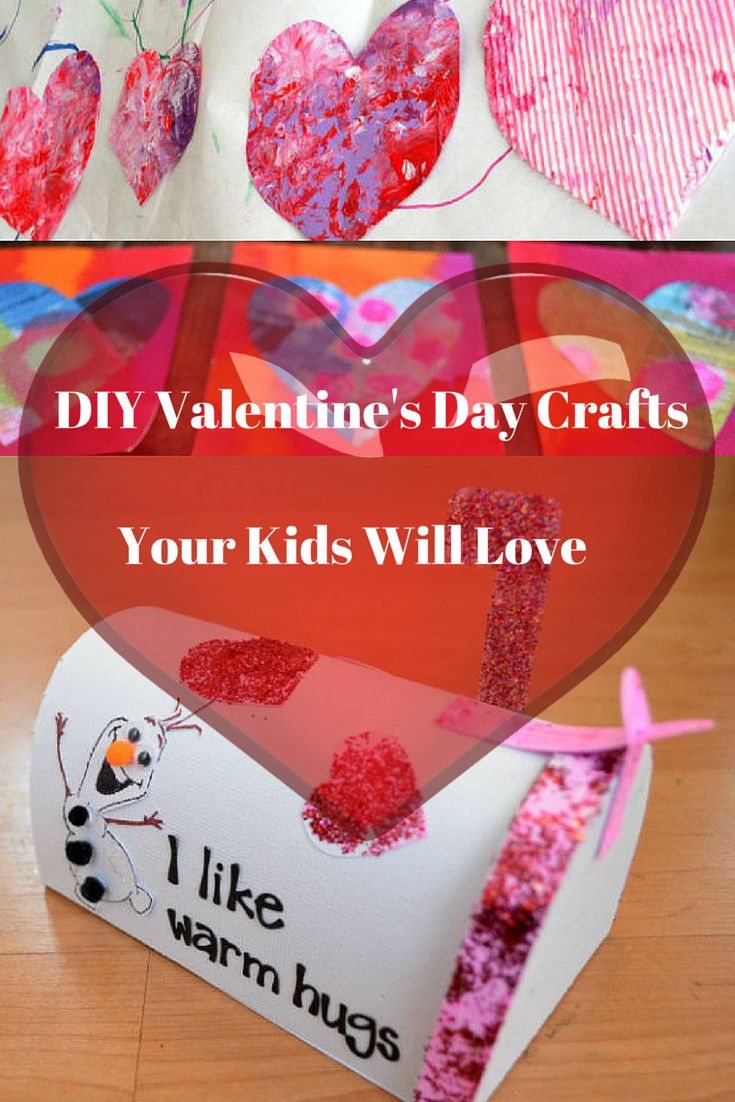 Valentine'S Day Craft Ideas For Toddlers
 DIY Valentine s Day Crafts for Kids CandyStore Blog