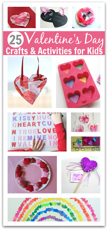 Valentine'S Day Craft Ideas For Toddlers
 Valentine s Day Crafts & Much More Add Your Post