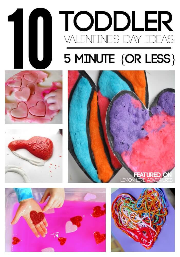 Valentine'S Day Craft Ideas For Toddlers
 Top 10 Valentines Day Ideas for Toddlers
