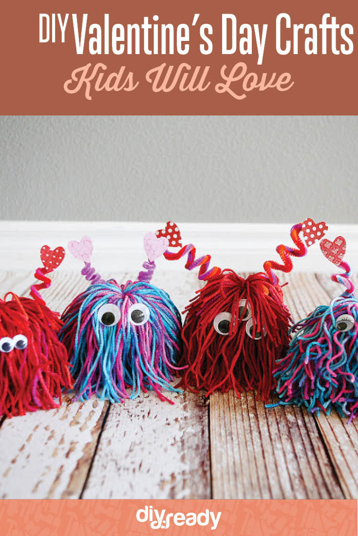 Valentine'S Day Craft Ideas For Toddlers
 DIY Valentines Day Crafts for Kids