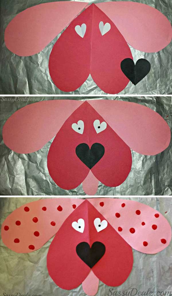 Valentine'S Day Craft Ideas For Toddlers
 Amy s Daily Dose Adorable and Easy to Make Valentine s