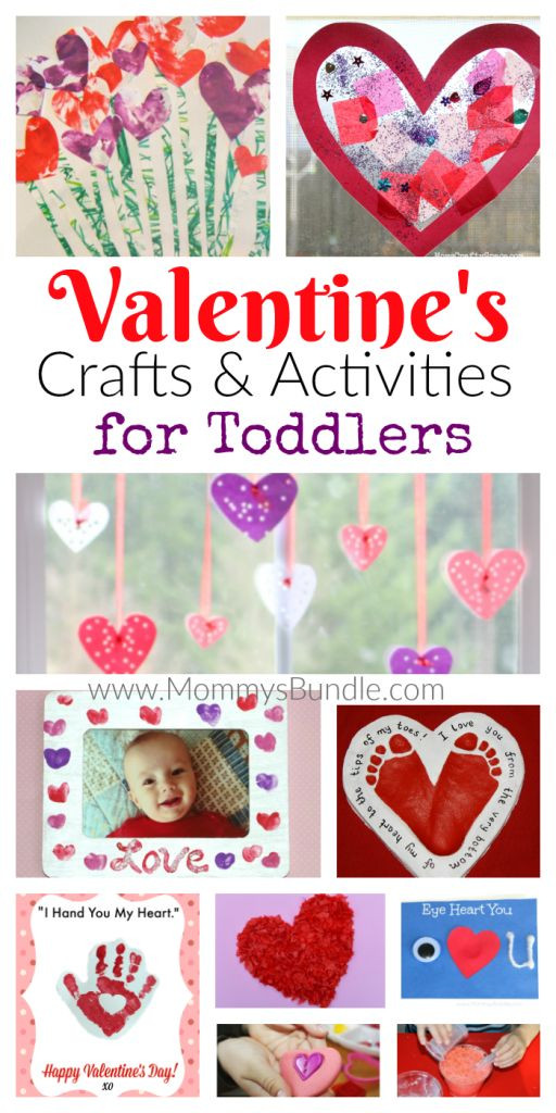 Valentine'S Day Craft Ideas For Toddlers
 Pin on Kid Blogger Network Activities & Crafts