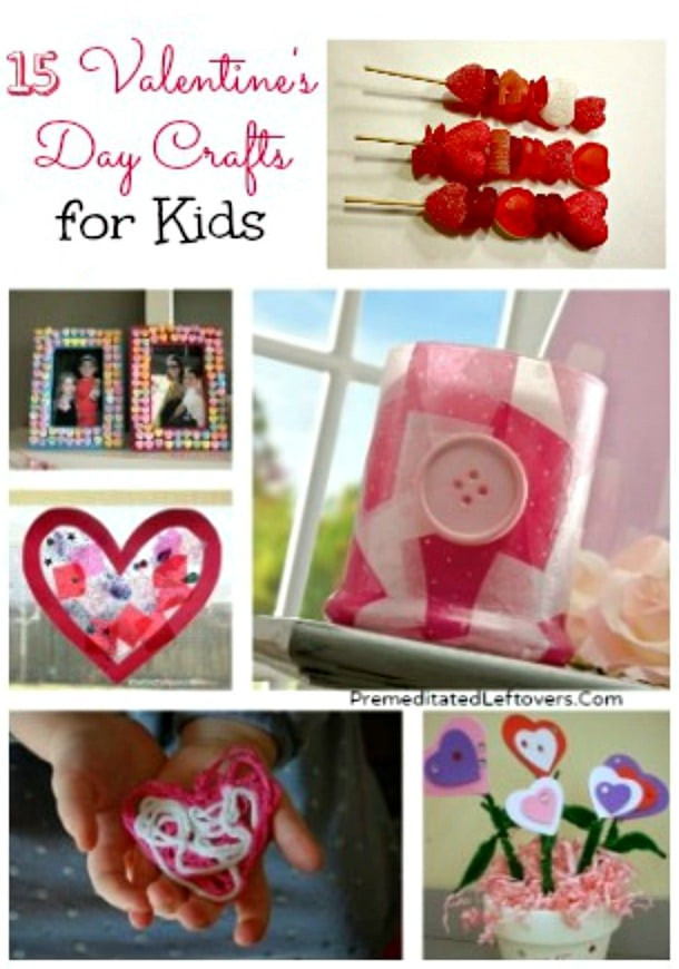Valentine'S Day Craft Ideas For Toddlers
 15 Valentine s Day Crafts for Kids