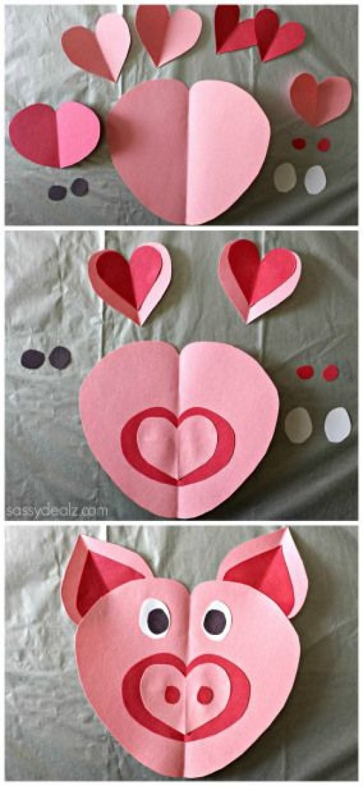 Valentine'S Day Craft Ideas For Toddlers
 Easy DIY Valentine s Day Crafts for Kids to Make