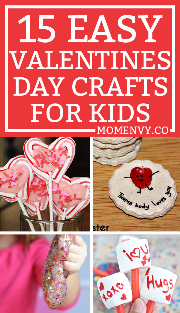 Valentine'S Day Craft Ideas For Toddlers
 Valentine s Day Crafts for Kids 15 Classroom Friendly