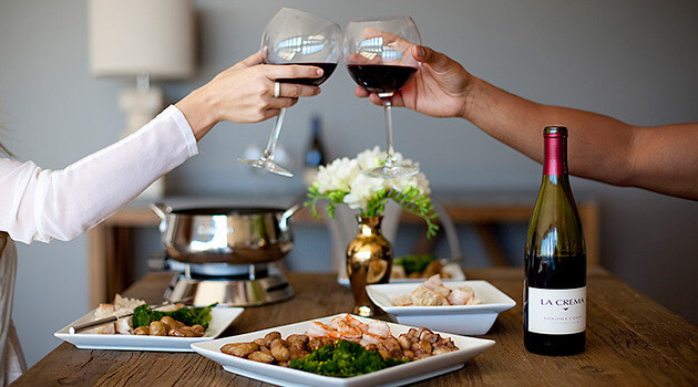 Valentine'S Day Dinners For Two
 A romantic Valentine s Date at home