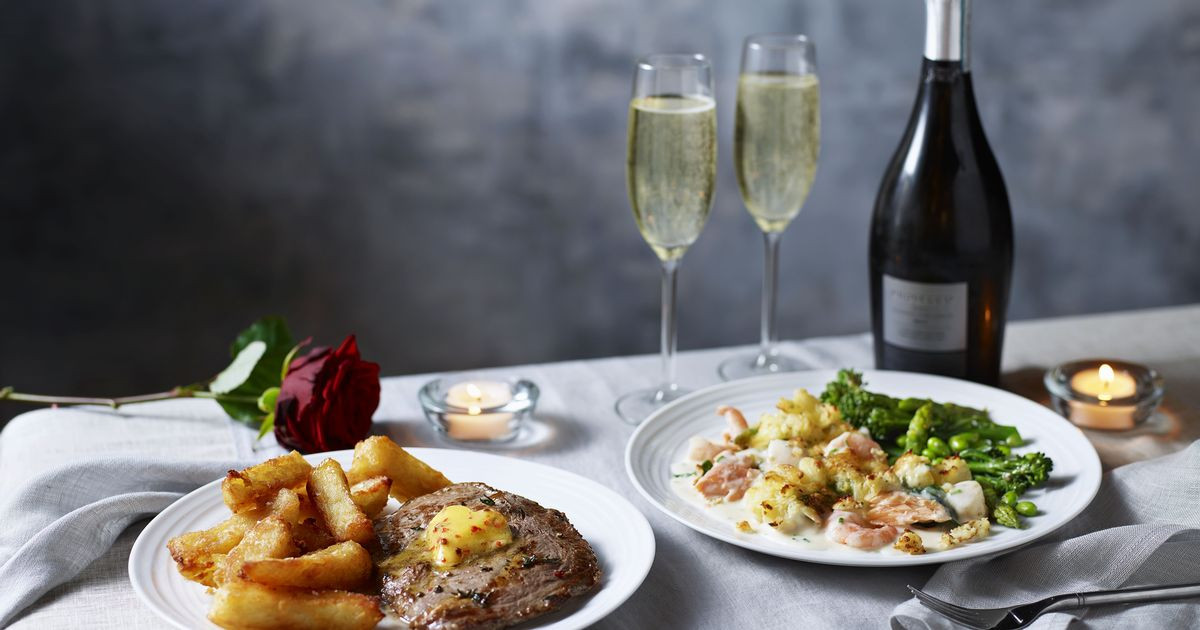Valentine'S Day Dinners For Two
 Valentine s Day 2016 M&S Dine in for Two and Tesco s