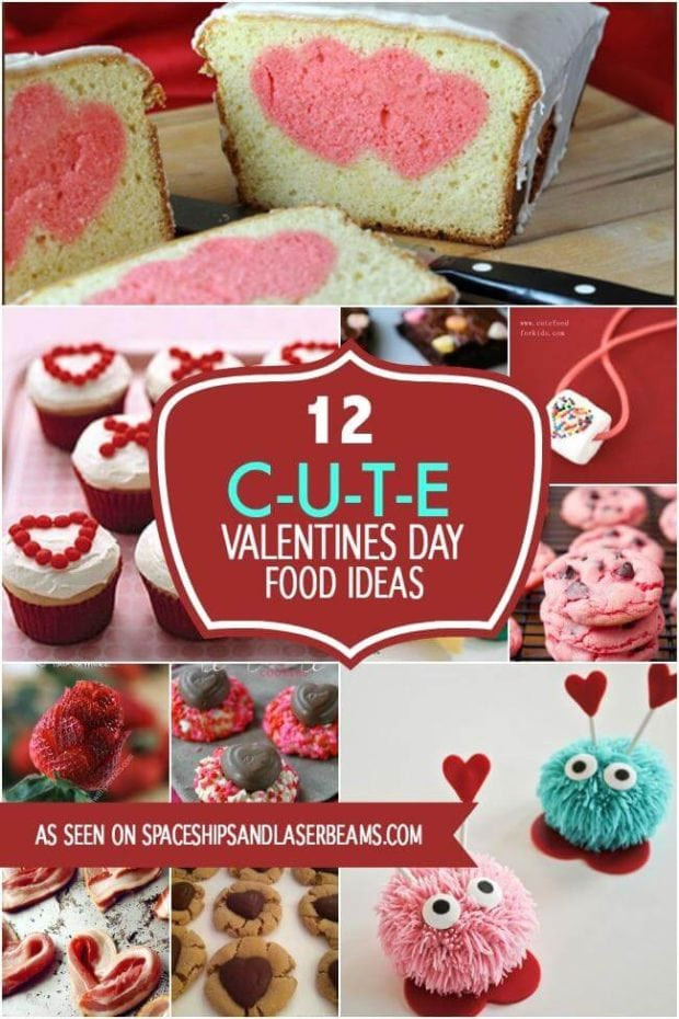 Valentine'S Day Food Ideas For A Party
 18 Cute Healthy Valentine s Day Food Ideas Spaceships