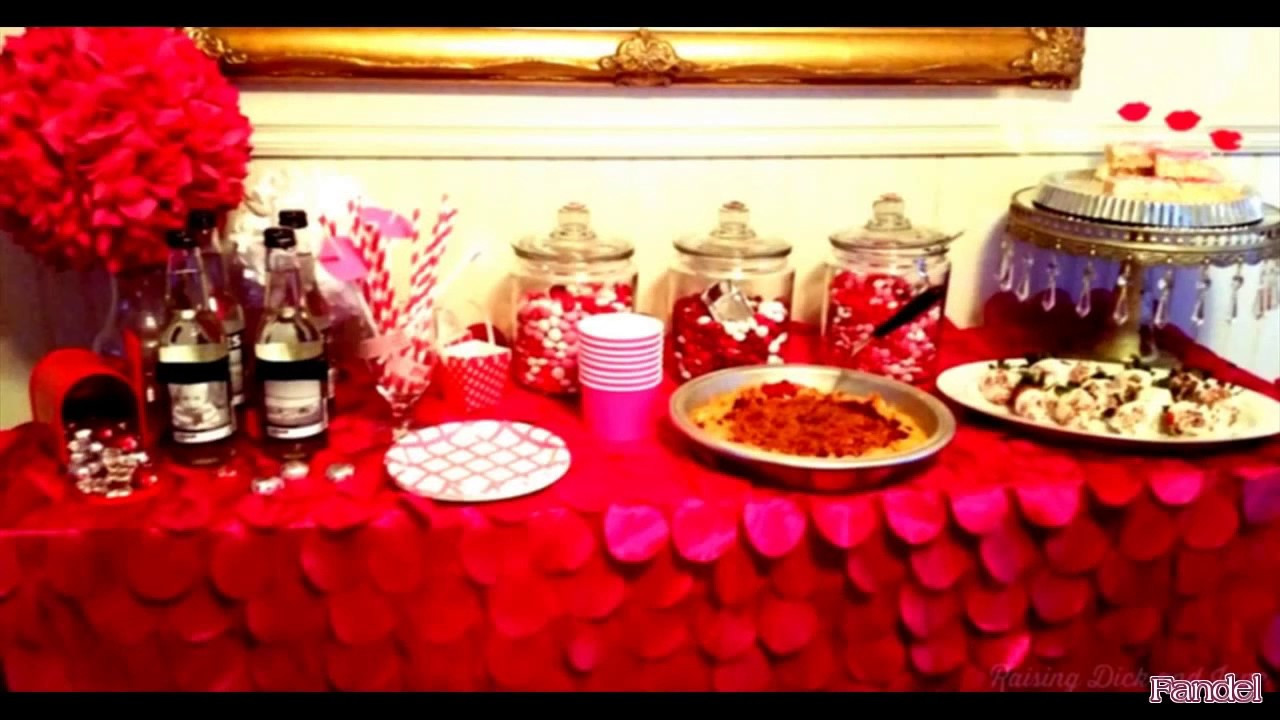 Valentine'S Day Food Ideas For A Party
 Valentine Party Ideas for Adults