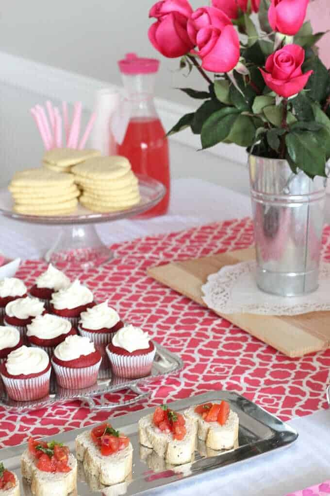 Valentine'S Day Food Ideas For A Party
 How to Host a "Date in a Box" Exchange A Galentine s Day