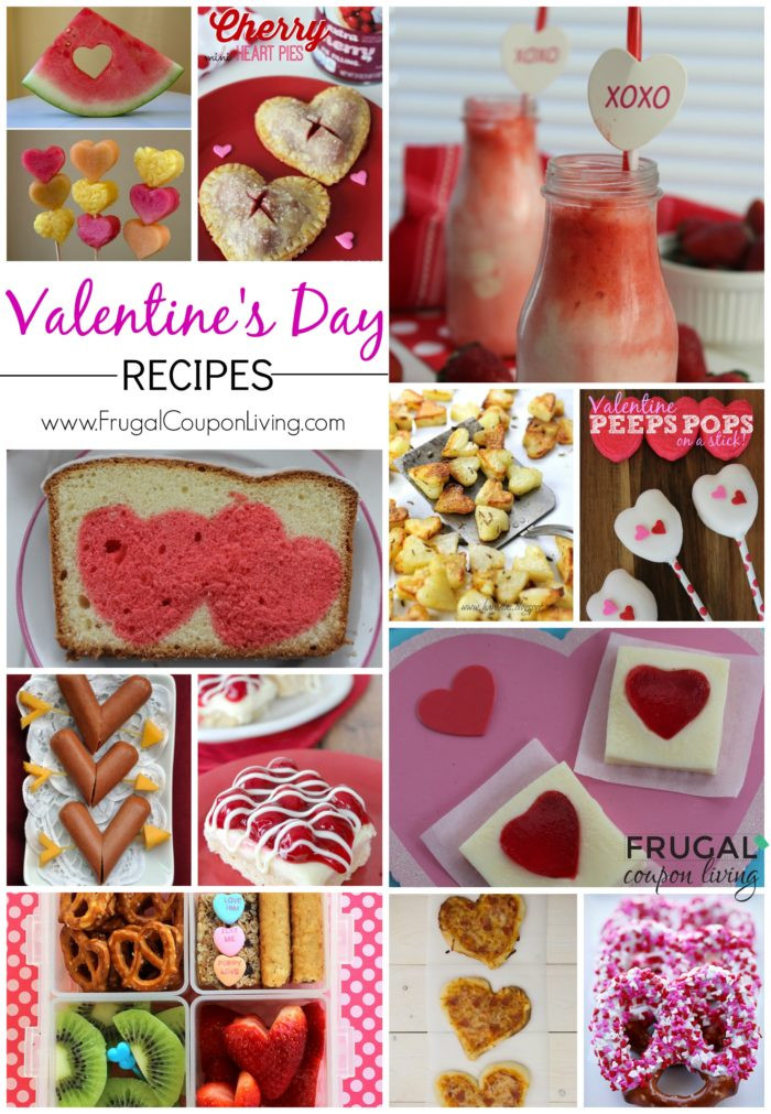 Valentine'S Day Food Ideas For A Party
 Valentine s Day Food Ideas for Kids and Adults