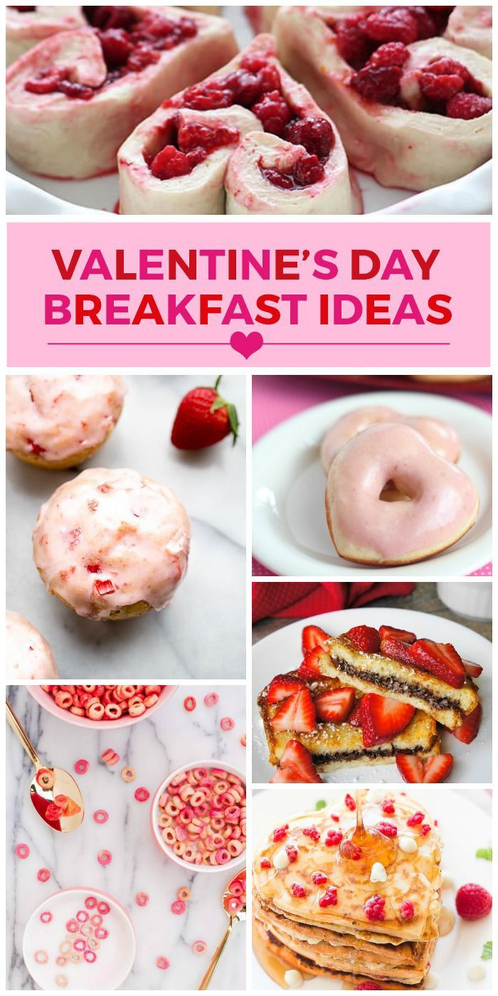 Valentine'S Day Food Ideas For A Party
 20 Valentine s Day Breakfast Ideas