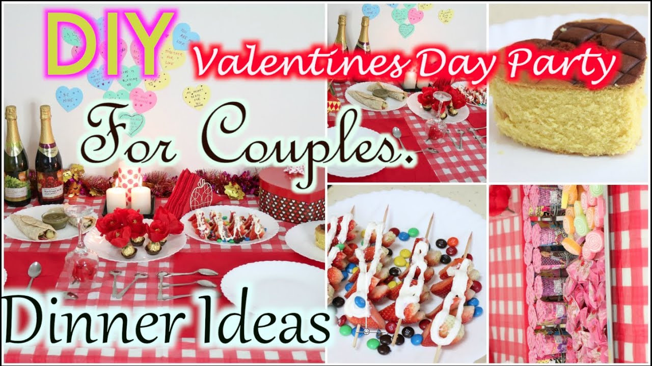 Valentine'S Day Food Ideas For A Party
 How To Decorate For Valentines Day