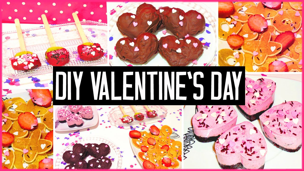 Valentine'S Day Food Ideas For A Party
 DIY Valentine s day treats Easy & cute