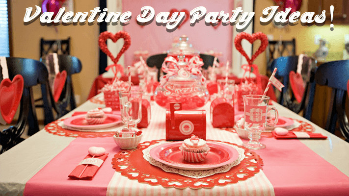 Valentine'S Day Food Ideas For A Party
 Valentines Day Celebration Ideas in fice Decoration