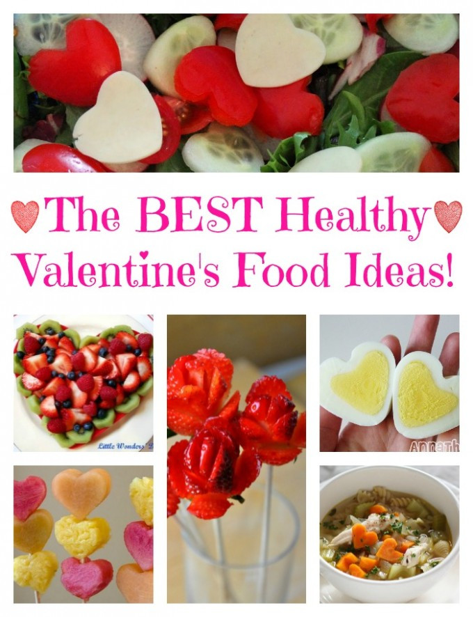 Valentine'S Day Food Ideas For A Party
 The BEST Valentine s Day Healthy Food Ideas Kitchen Fun