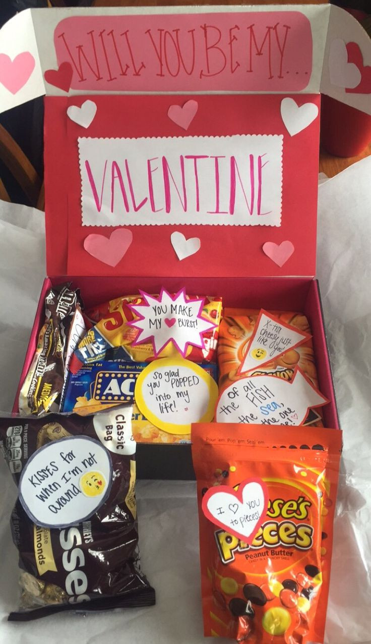 Valentine'S Day Gift Basket Ideas For Him
 Simple DIY Valentine s Day t for him or her