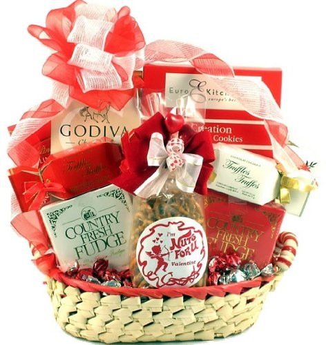 Valentine'S Day Gift Basket Ideas For Him
 Gift Baskets For Valentine s Day For Him & Her