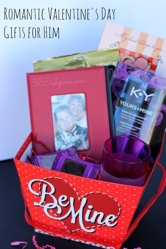 Valentine'S Day Gift Basket Ideas For Him
 15 DIY Romantic Gifts Basket For Valentine s Day Feed