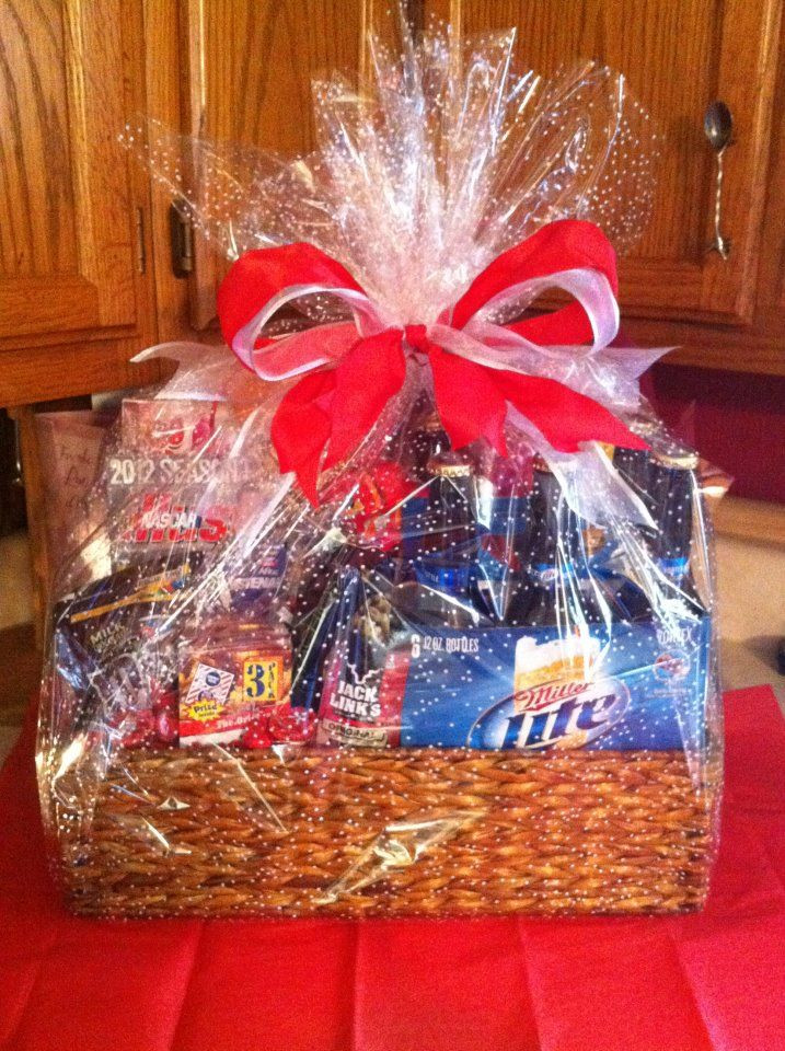 Valentine'S Day Gift Basket Ideas For Him
 Valentines day basket for Him Care package