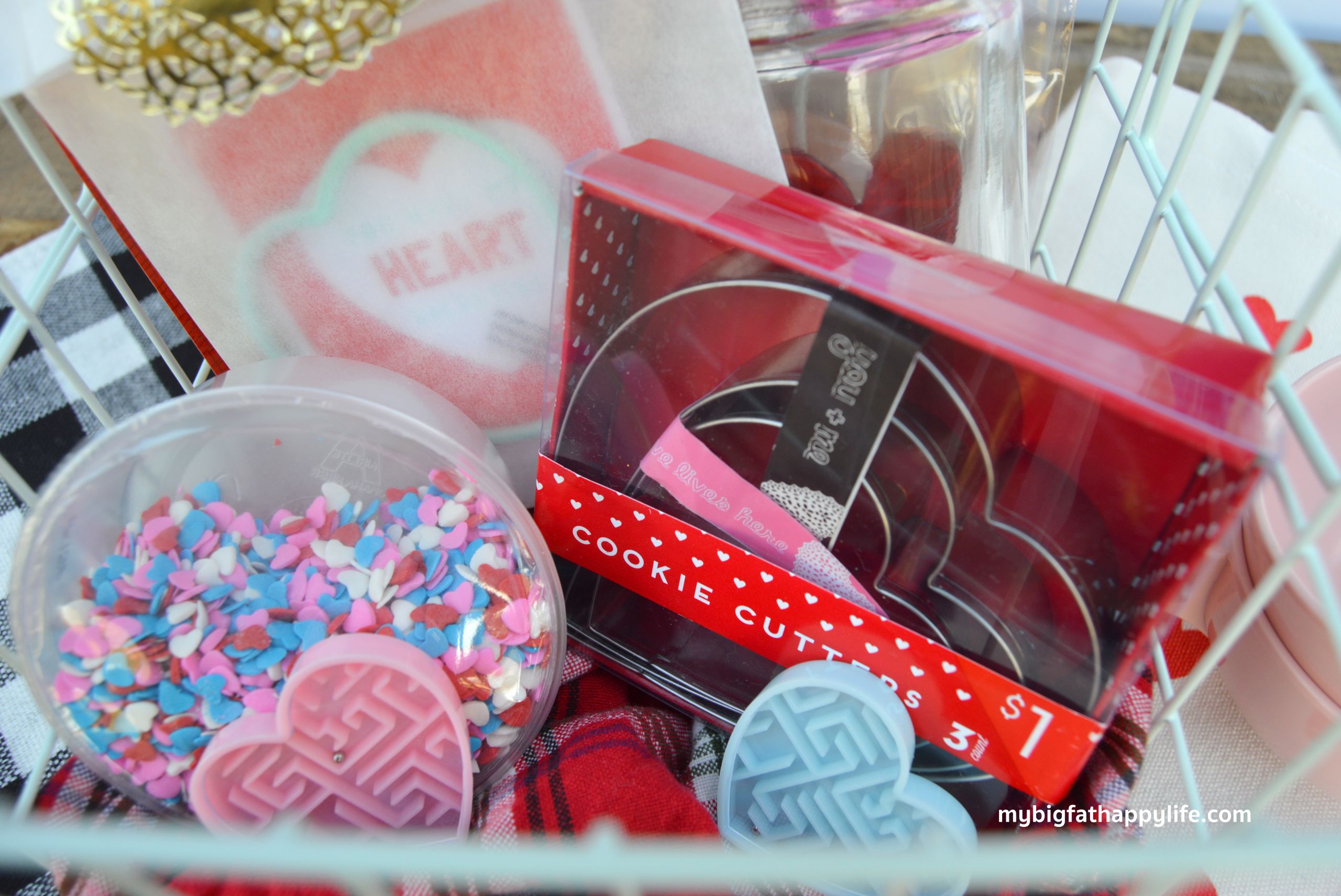 Valentine'S Day Gift Baskets Ideas
 Valentine s Day Gift Basket for Kids My Big Fat Happy Life