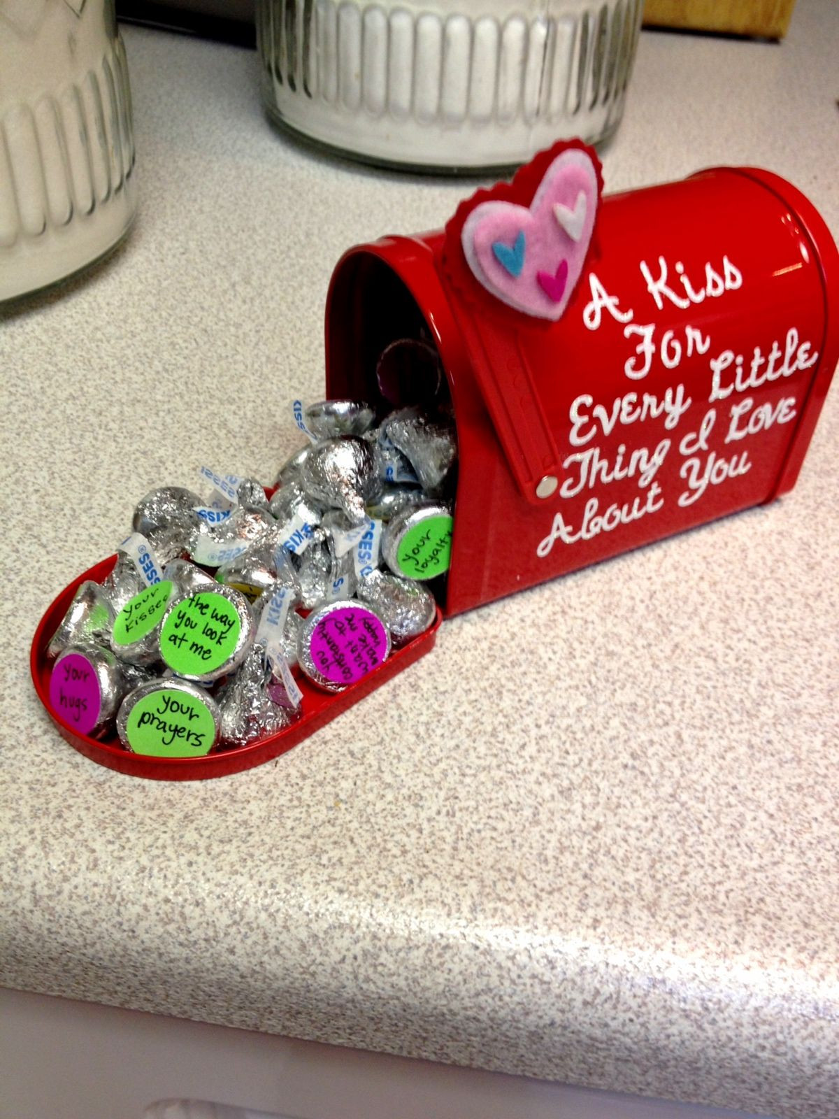 Valentine'S Day Gift Ideas For Boyfriend
 I made this for my boyfriend for valentine s day Just
