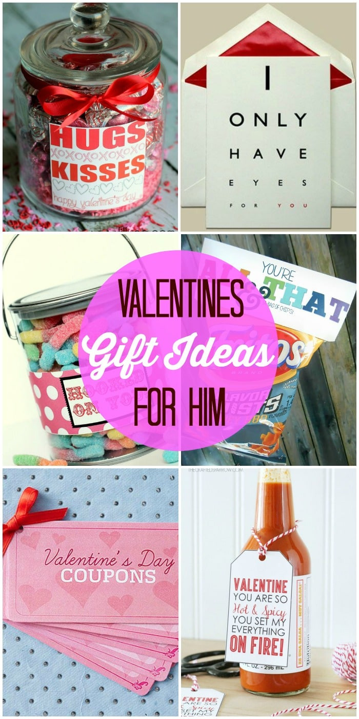 Valentine'S Day Gift Ideas For Him Homemade
 Valentine s Gift Ideas for Him
