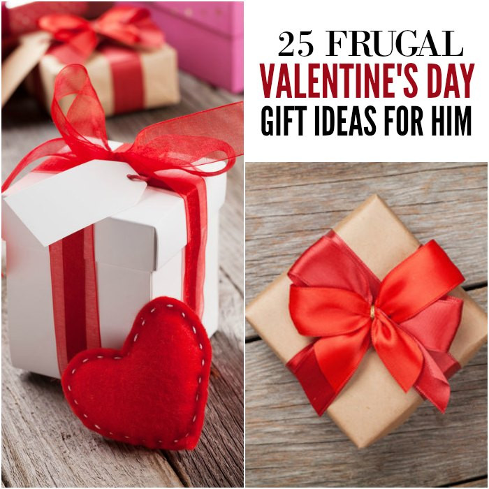 Valentine'S Day Gift Ideas For Him Homemade
 Valentines Gifts for him 25 Frugal Valentine s day ts