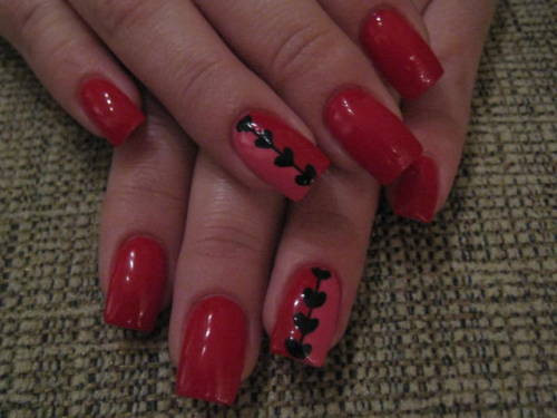 Valentine's Day Nail Designs
 valentine s day nail art on Tumblr