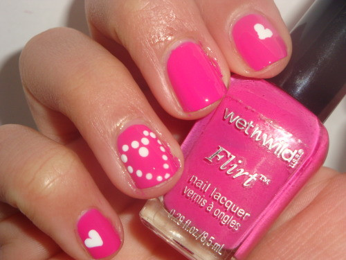 Valentine's Day Nail Designs
 valentine s day nail art on Tumblr