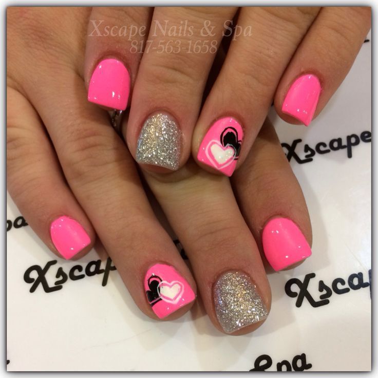 Valentine's Day Nail Ideas
 Cute Nail Designs For Valentines Day How You Can Do It