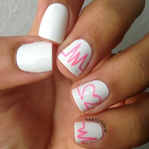 Valentine's Day Nail Ideas
 valentine s nails on Tumblr