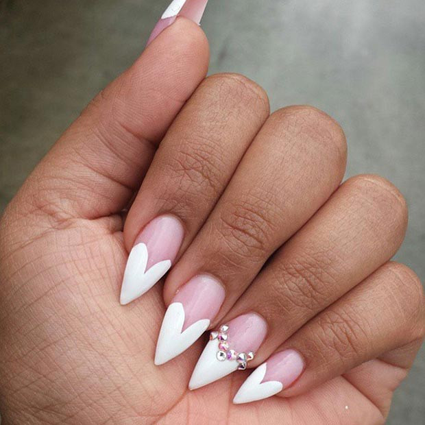 Valentine's Day Nail Ideas
 30 Lovely Valentine 039 s Day Nails StayGlam Nail Designs